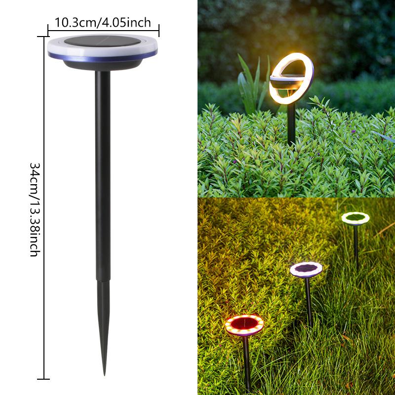 12 LED Solar Light Outdoor IP65 Wodoodporny Krajobraz Solar Powered Wall Lamp do Ogrodu Dziedziniec Dekoracja Trawnik Światło