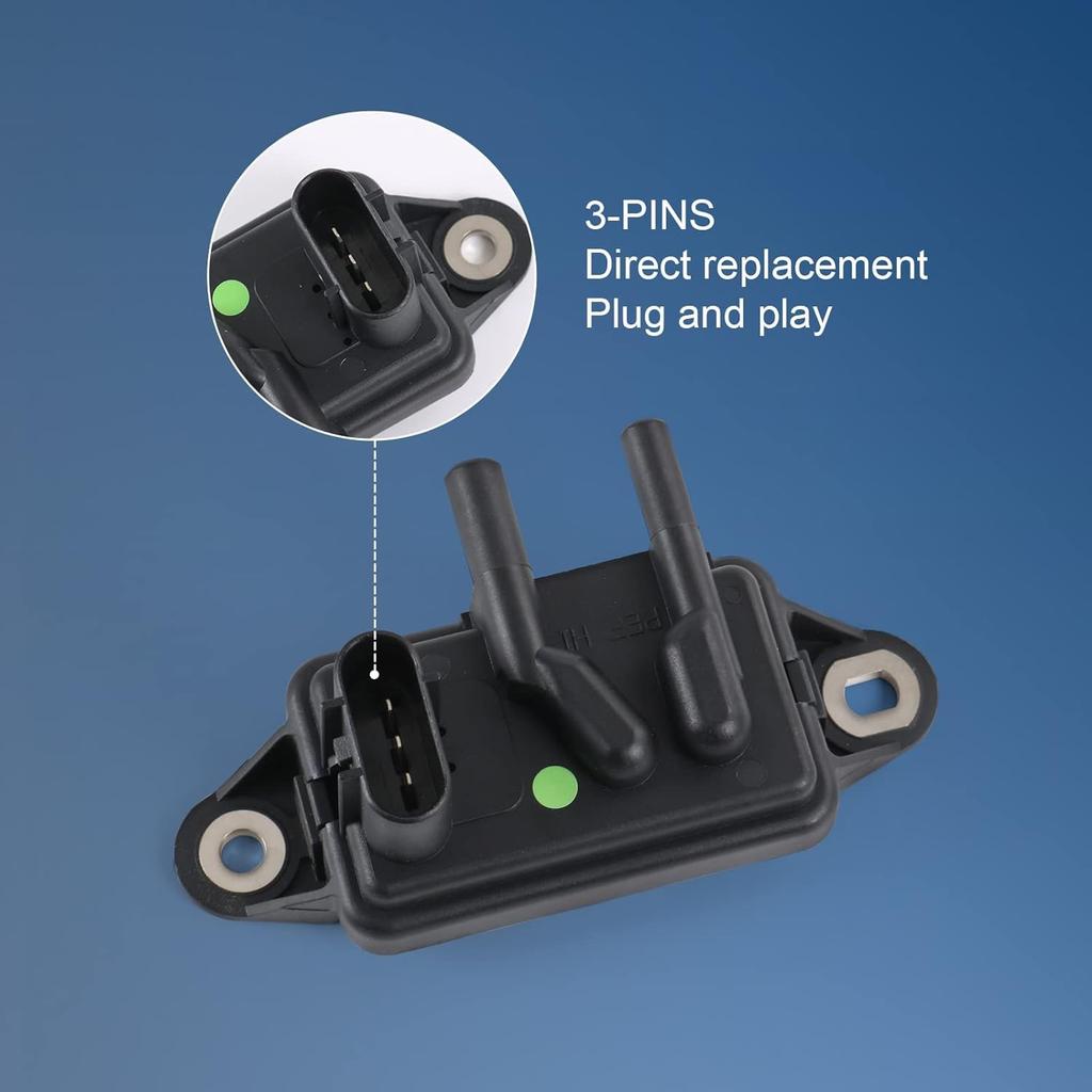 Exhaust Gas Recirculation Pressure Feedback Sensor Replacement, DPFE15