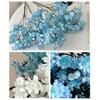 Artificial Baby's Breath Flower Mixed Fake Wildflower Gypsophila Bouquet for Wedding Floral Arrangement Party Home