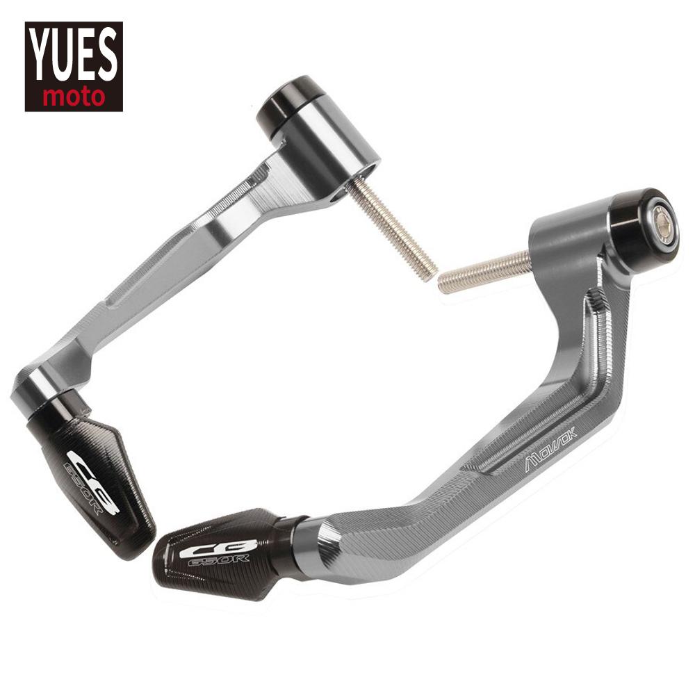Moto Accessories Handguards Handlebar Grips Guard Brake Clutch Levers Protector FOR HONDA CB650R CB650R CBR650R CBR
