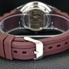 VINTAGE REFURBISHED SEIKO 5 AUTOMATIC 6309A JAPAN MENS RED DIAL WATCH A441364-5