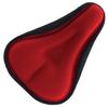 3D Soft Bicycle Seat Cover Thickened Widened Bike Saddles Lightweight Black Bike Replacement Seat Suitable for Women and Men