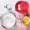 Stainless Steel Mixing Bowl Set with Graters, Lid and Non-slip Silicone Bottom, Multi-purpose Kitchen Prep Bowls for Baking Cooking Salad Dough Mixing