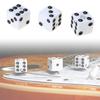 3 Color Fashion Dices Shaped Electric Guitar Volume Control Knobs Guitar Knobs