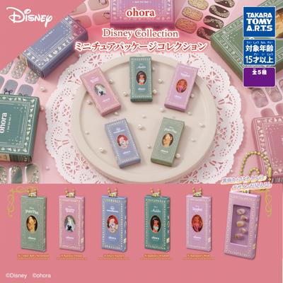 Disney Ohora Disney Collection Miniature Package Collection 1box 6pcs