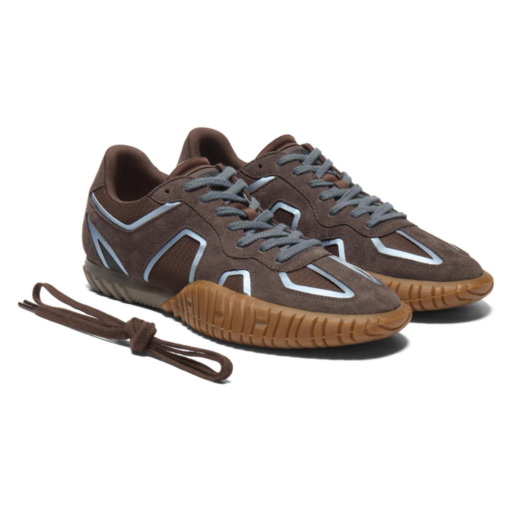 Onitsuka Tiger Duck Tiger Trainer Licorice Brown Dark Brown