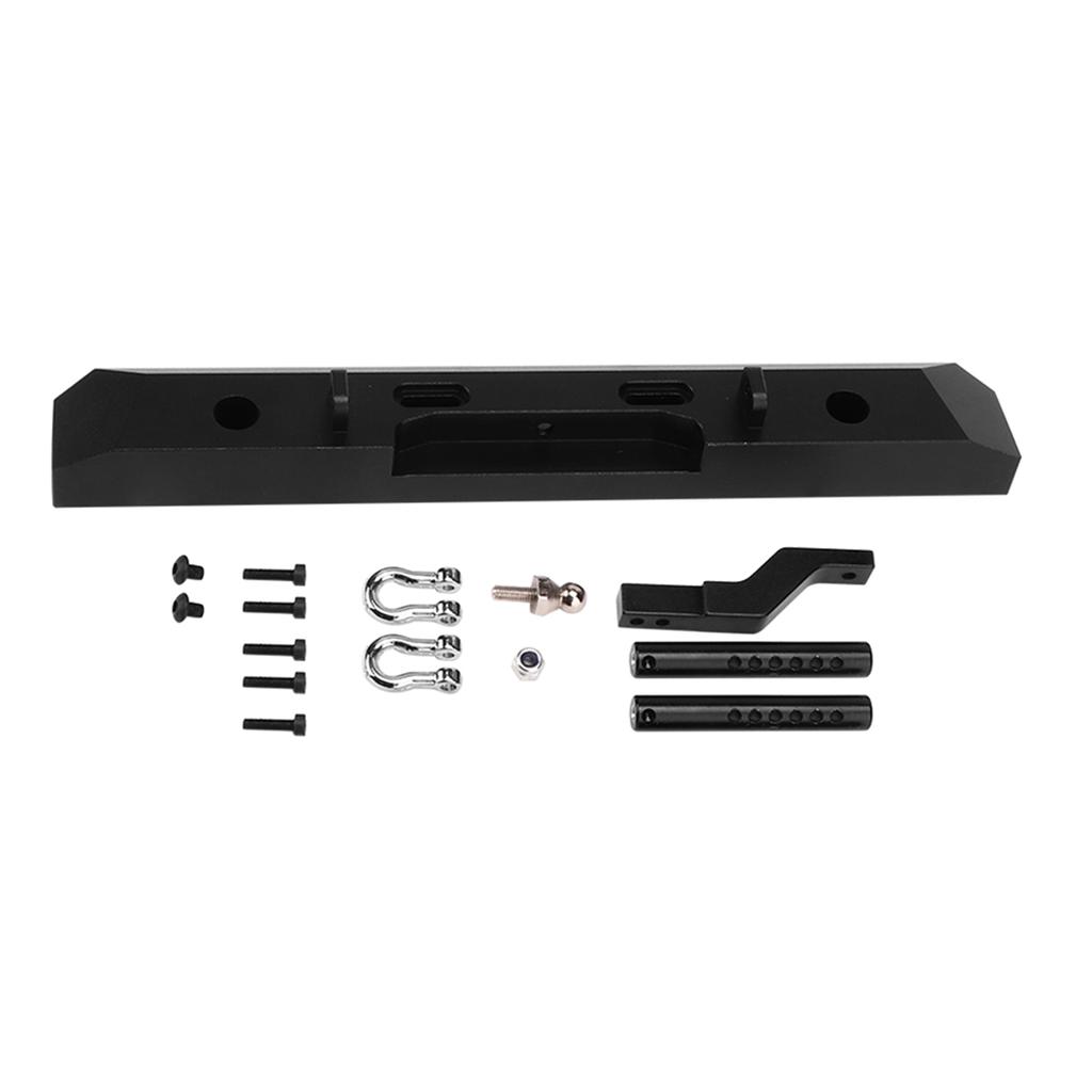 Aluminium Alloy RC Rear Bumper Guard Spare Upgrade Parts Accessories for RGT 1 10 Truck Overland Rock Cruiser