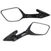 Motorcycle Side Rear View Mirror Blind Spot Rearview Mirrors Fit For YAMAHA YZF R1 R3 R6  R25  2015 - 2025  MT09 MT07 MT03