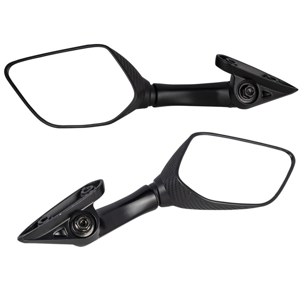 

Motorcycle Side Rear View Mirror Blind Spot Rearview Mirrors Fit For YAMAHA YZF R1 R3 R6 R25 2015 - 2025 MT09 MT07 MT03