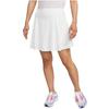 Nike Dri-Fit Buzunar Lateral Uni Pantaloni Scurți Încorporați Fustă Sport Casual Confortabilă Fuste Femei Alb DD0351-100