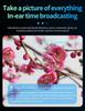 CY01 Smart Glasses: 800W Camera with Anti-Shake, AI Translation, Object Recognition, Music & Call Features
