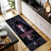 Gothic Illustrations Customize Your Name Kitchen Rug Runner Rug Laundry Mat Hallway Entryway The Best Gift Choice