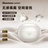 Newmine S6 Pro Wireless Bluetooth AI Clip-on Earbuds
