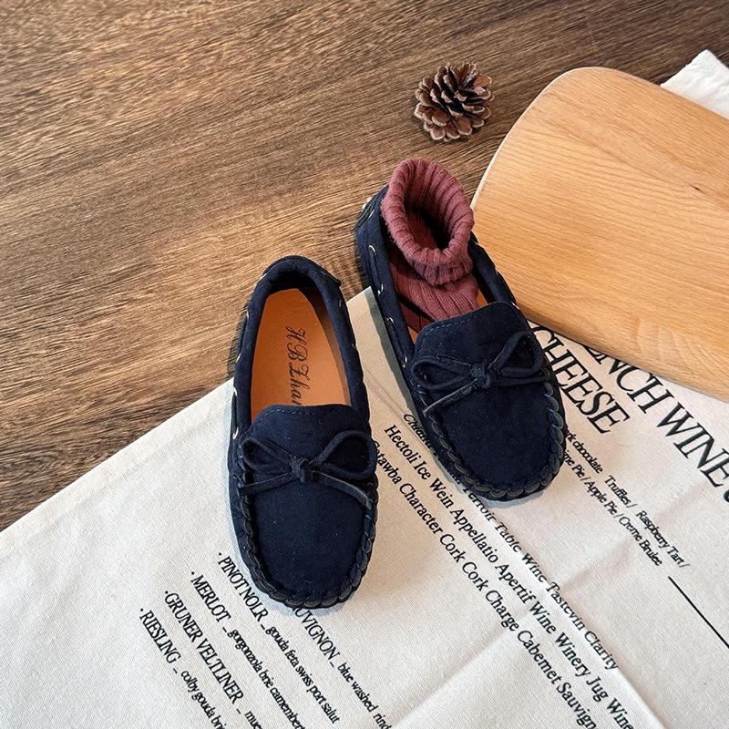 2026 Nuove Scarpe Primaverili e Autunnali per Bambini Maschi, Mocassini con Suola Morbida, Scarpe alla Moda per Bambini, Scarpe Comode a Tre Colori per Neonati, Scarpe Casual