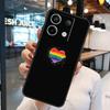 Gay Pride Rainbow Flag Case For Xiaomi Redmi Note 14 Pro 10 11 12 13 15 Pro Plus Redmi 15 10C 12C 13C 14C 15C Cover