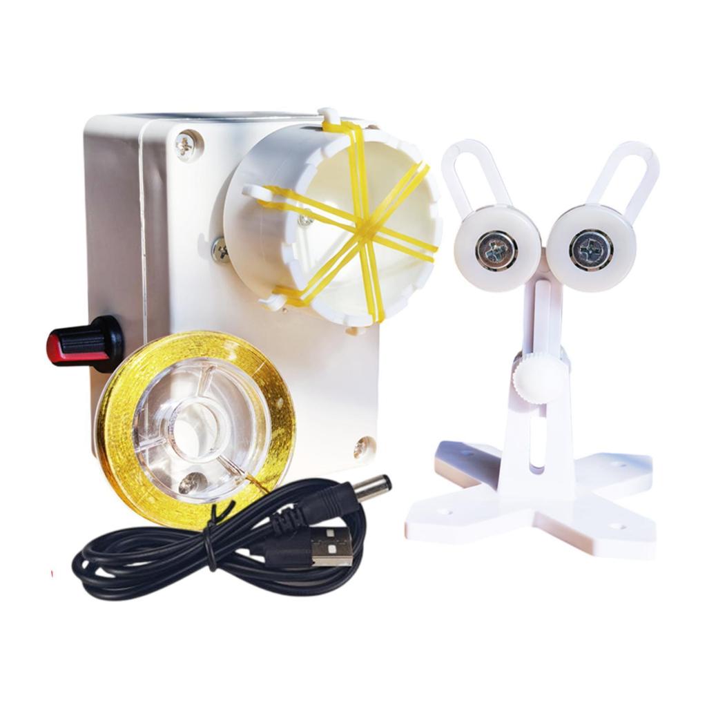 Fishing Rod Building Winding Machine Fishing Rod Repair Kit Equipment Rod Wrapping DIY Fishing Rod Epoxy Rack Supplies