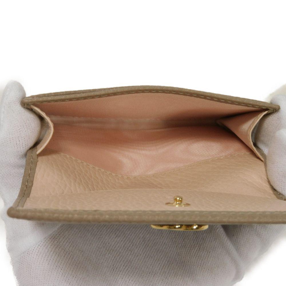 Used 9539 Double G Two-tone Card Holder 739525 CAO2G 1544 7946 Current Pink Beige Pass Case Excellent Condition GG