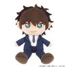 Sanei Boeki Detective Conan Fluffy Friends Matsuda Jinpei Plush Toy FCN11 (S) W11×D8×H21cm