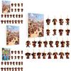 Christmas Dachshund Blind Box Decor With Acrylic Material For Holiday Tree Ornaments And Gift Giving
