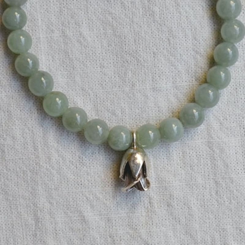 

martha in the garret tulipiere b. jade silver