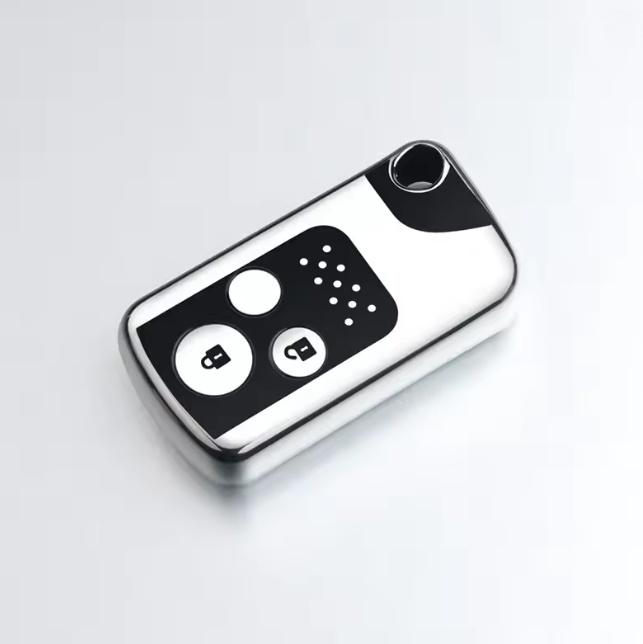

Новый чехол-накладка для ключа-брелока с 2/3 кнопками из ТПУ для Honda CRV Fit Shuttle Fried Freed Spike StepWGN RG1 Spada CRZ, защитник для ключей 2 button белый