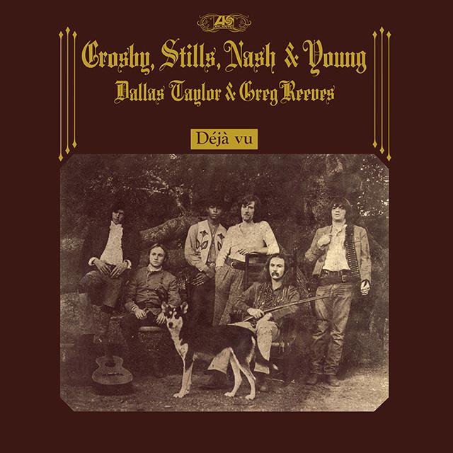 CD CROSBY, STILLS, NASH & YOUNG - Deja Vu WPCR85157 WARNER MUSIC JA 2025 Japan Rock
