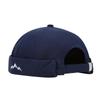 Hats Women's Fashion Spring Retro Brimless Melon Skin Hat Korean Version Versatile Landlord Hat Men's Street Hip-hop Yuppie Hat