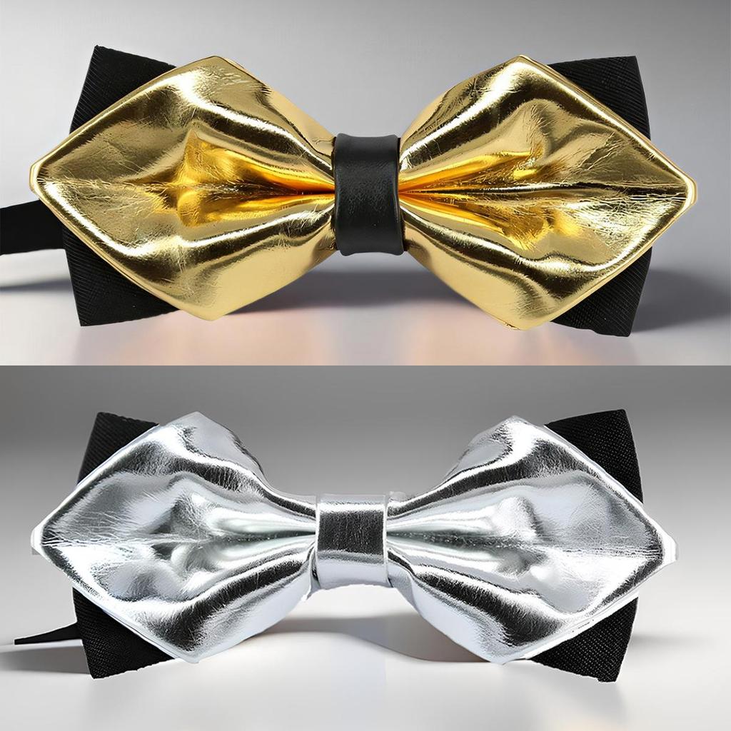 Herrenanzugjacke mit dreieckigen Pailletten und glänzendem Blazer