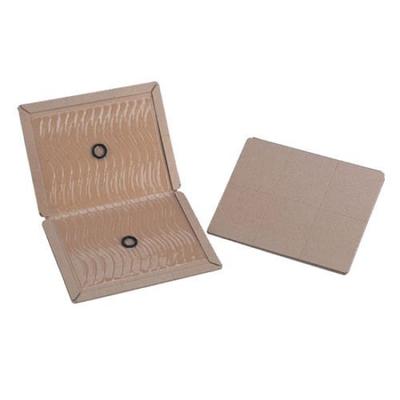 Equipo Ambiental Adhesivo Comercial Trampa para Ratones Pro Hoja 1 Caja Adhesivo Repelente para Ratones Co., Ltd.. UNA, (20 hojas), Lámina resistente al agua,