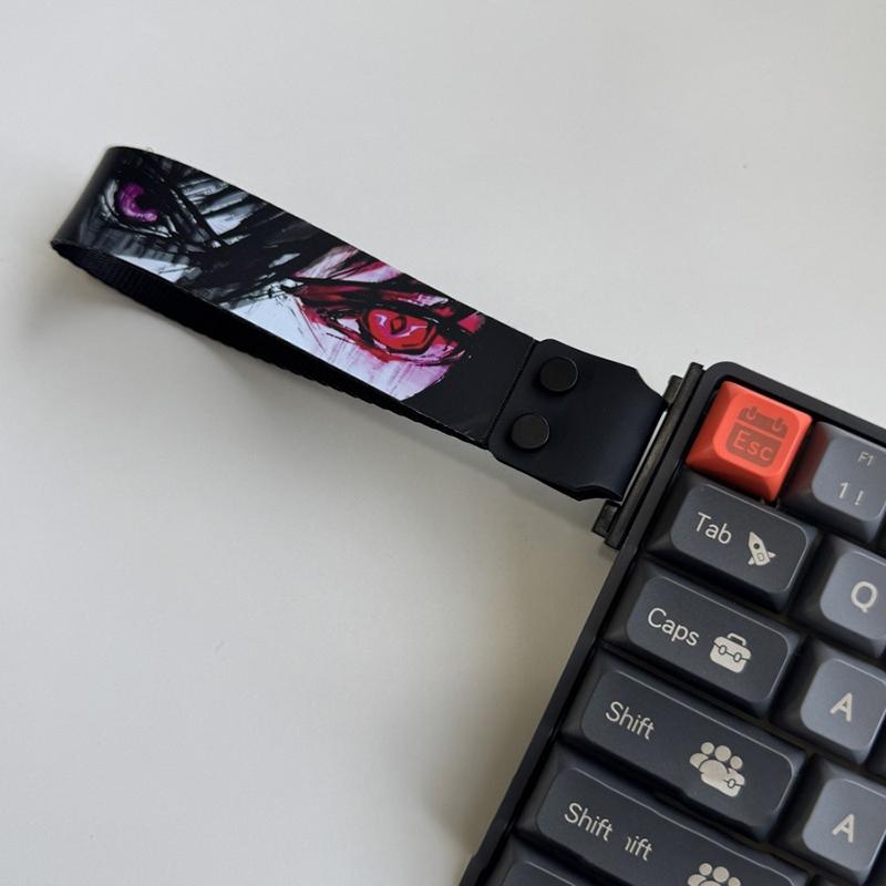 Cartoon Anime Keyboard Straps Keyboard Ribbon Customization Magnetic Axis Keyboard Strap Wooting Atk68 Drunkdeer Looting Decor