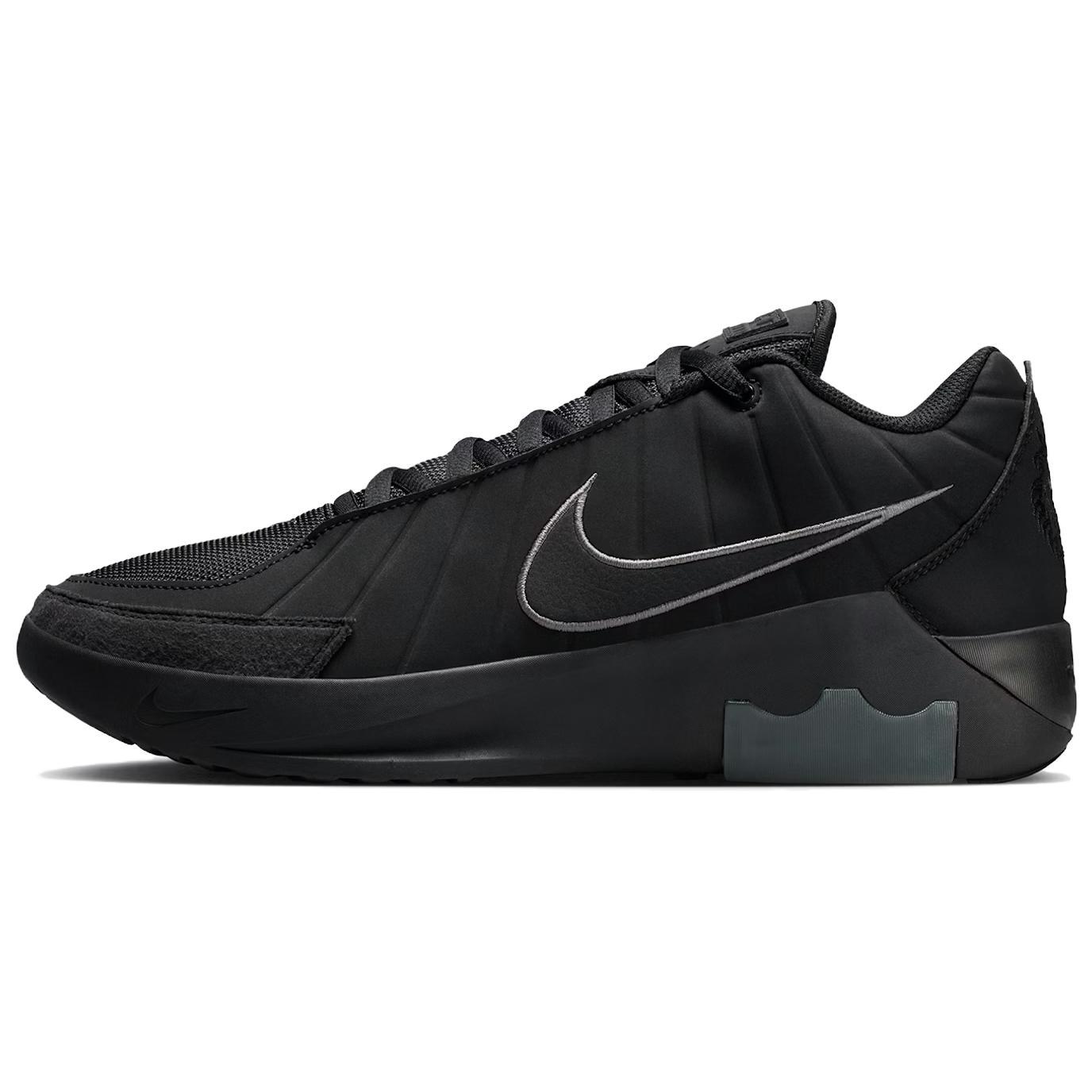 Nike LeBron Witness 9 Black Iron Grey Unisex Sneakers II7520-001 41