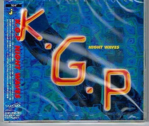 

CD K.G.P - Night Waves TICT6 Japan Dance & Electronica Used