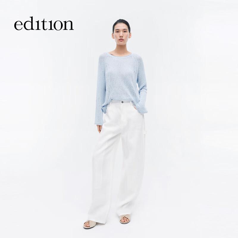 Edition Women's Hollow Knit Sweater