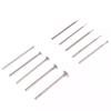 10Pcs Diamond grinding Head Stone Jade Carving Polishing Engraving Tools 2.35mm