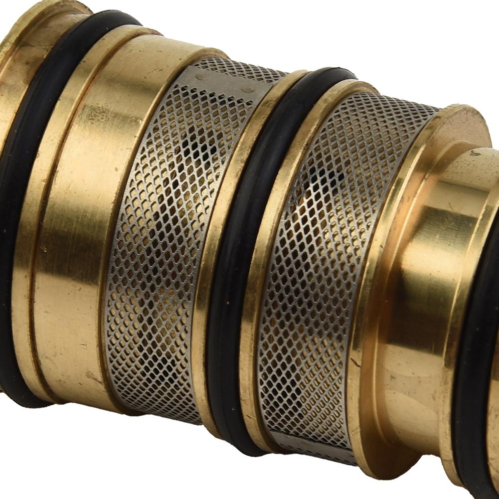 Accessories Thermostatic Shower Cartridge Brass Home Improvement