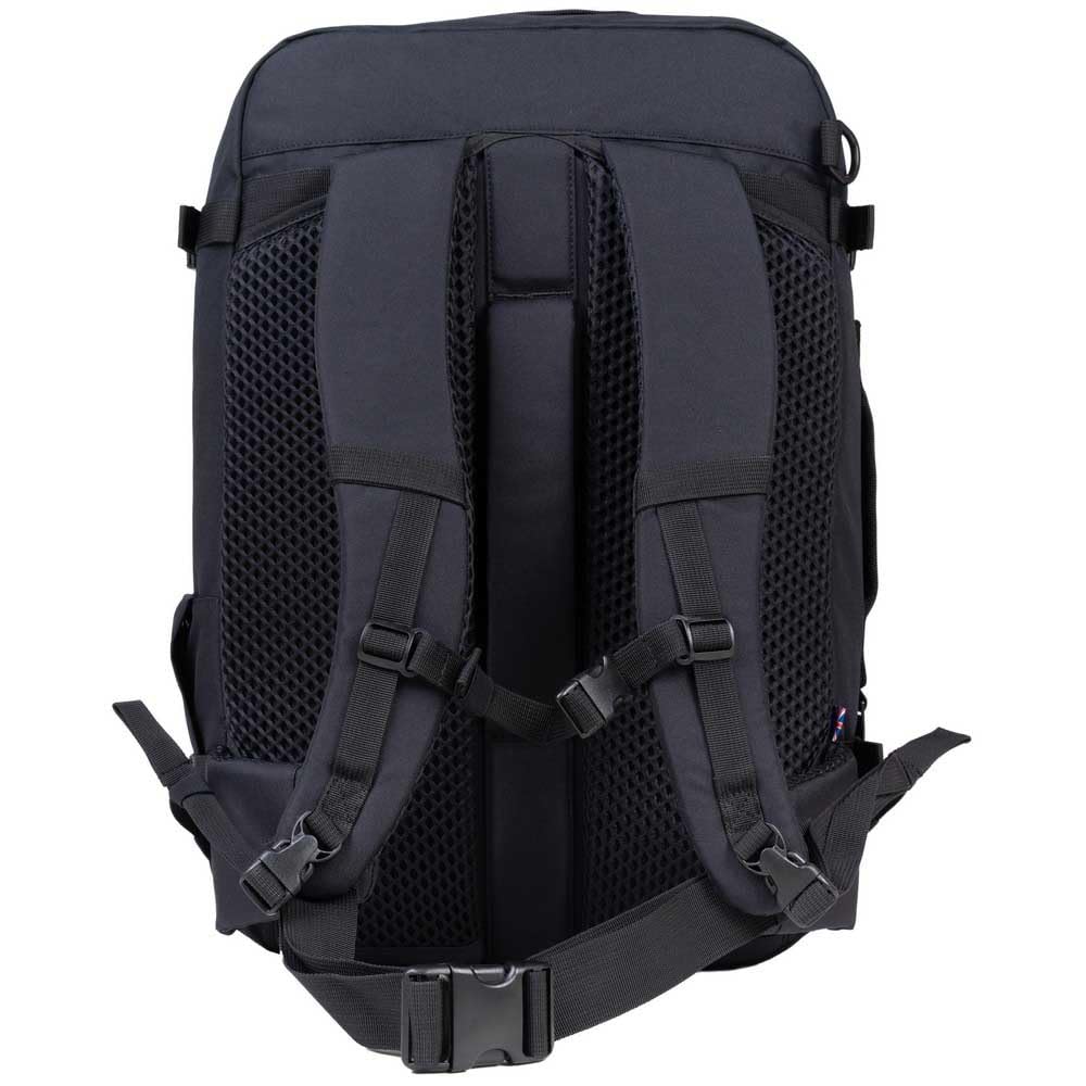 Cabin Zero BORSONCINO Handbag Luggage, Compact and Lightweight, 55 X 36 X 25 Cm, CZ271201, Absolute Black