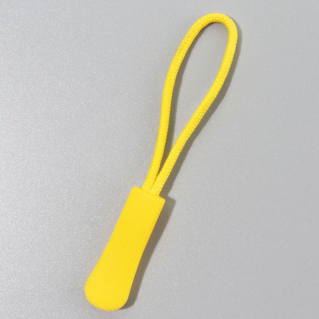 Colored TPU Caterpillar Zipper Pull Tab for Apparel and Bags Accessories