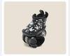 Girls' Winter Warm Cartoon Leather Boots - Velvet-Lined Toddler Snow Shoes