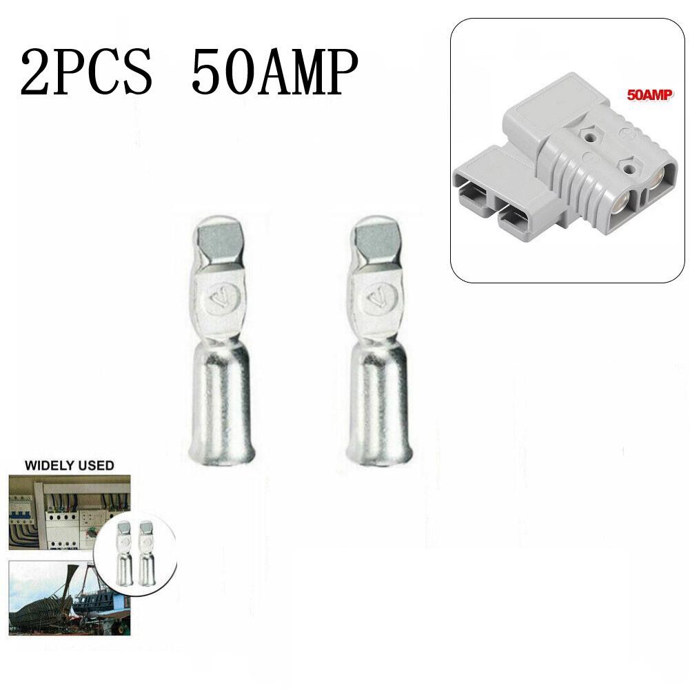 

2PCS/Set Terminal Connector Cable Termination For 50/120Amp 50A