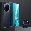 Magnetic Shockproof 600D Kevlar Texture PC Protective Phone Case For vivo X Fold6 5G