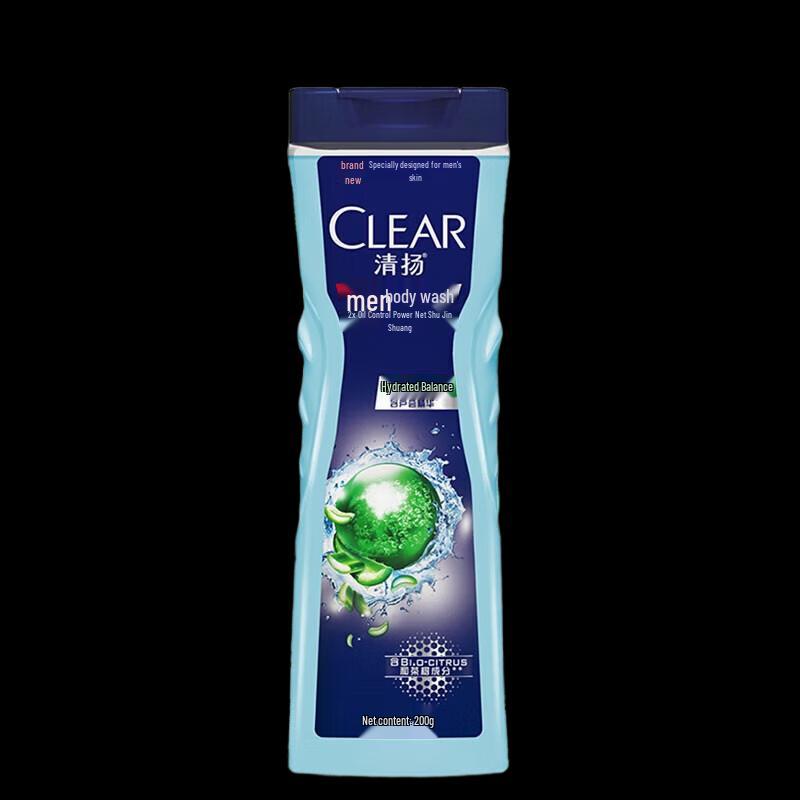Clear Men s Balancing Oil Control Hydrating Body Wash