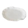 BRIrregular Lotus Leaf Ceramic Dessert Plate Porcelain Plate Western Tableware Cake Tray Dishes and Plates Dinner PlatesEY