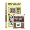 16Brand Magazine Close-fitting Eyebrow Gel Black
