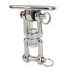 Hammock Hanging Kit 360 Degrees  Rotation Stainless Steel Hook Hardware Set for Home Garden