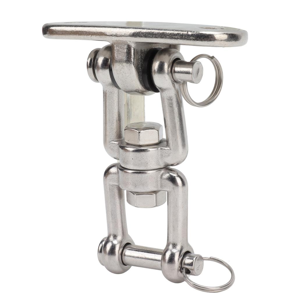 Hammock Hanging Kit 360 Degrees  Rotation Stainless Steel Hook Hardware Set for Home Garden