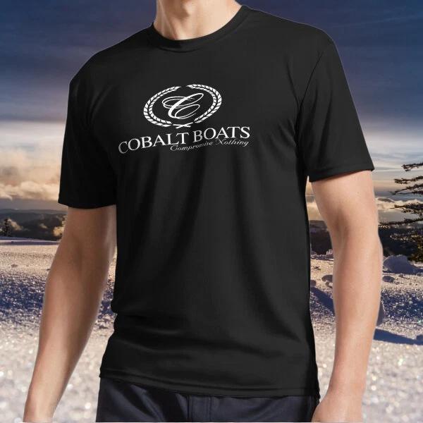 New item Cobalt Boats Logo Active Logo TEE T-Shirt Funny American Size S to 5XL 3XL