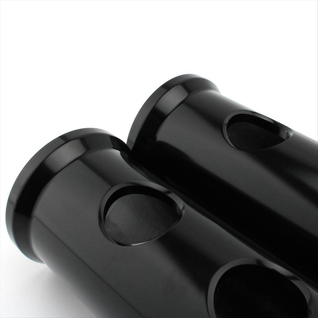 Motorcycle Upper Shock Absorber Front Fork Boot Slider Cover For Sportster Iron 883 1200 XL1200 2000-2023