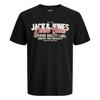 Jack And Jones Mens Colour Logo Plus T-Shirt