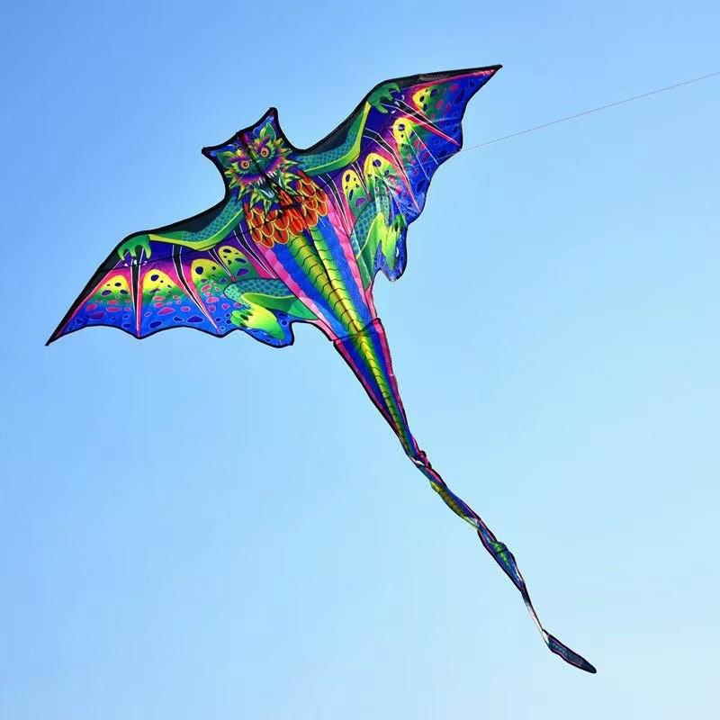 Winged Dragon Kite: High-End Cartoon Kite for Kids