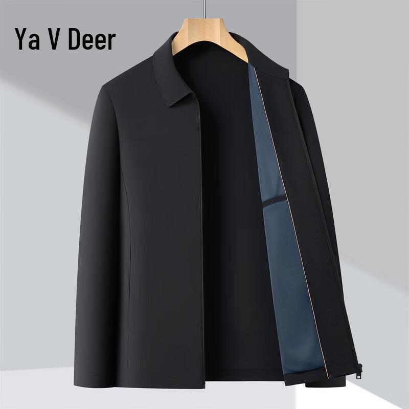 Мужская премиальная быстросохнущая куртка Yalu с защитой от солнца 195/4XL чёрный